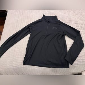 Under Armour, 3/4 zip pull over. Thin material. Adult XS